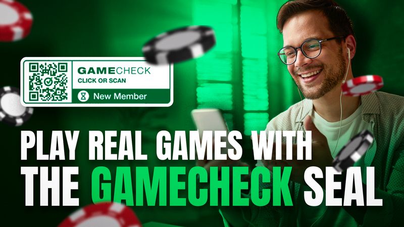 Play real games with the Gamecheck SEAL